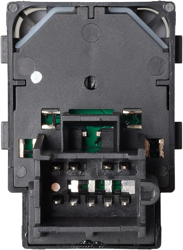 SOAESCN 19259976 Power Mirror Switch Driver Side for 1998-2005 Chevy Blazer S10, 1998-2004 GMC Jimmy Sonoma, 1998-2001 Oldsmobil Bravada Rear Mirror Remote Control Switch, 15720520, 15013100, 901126 - Image 4